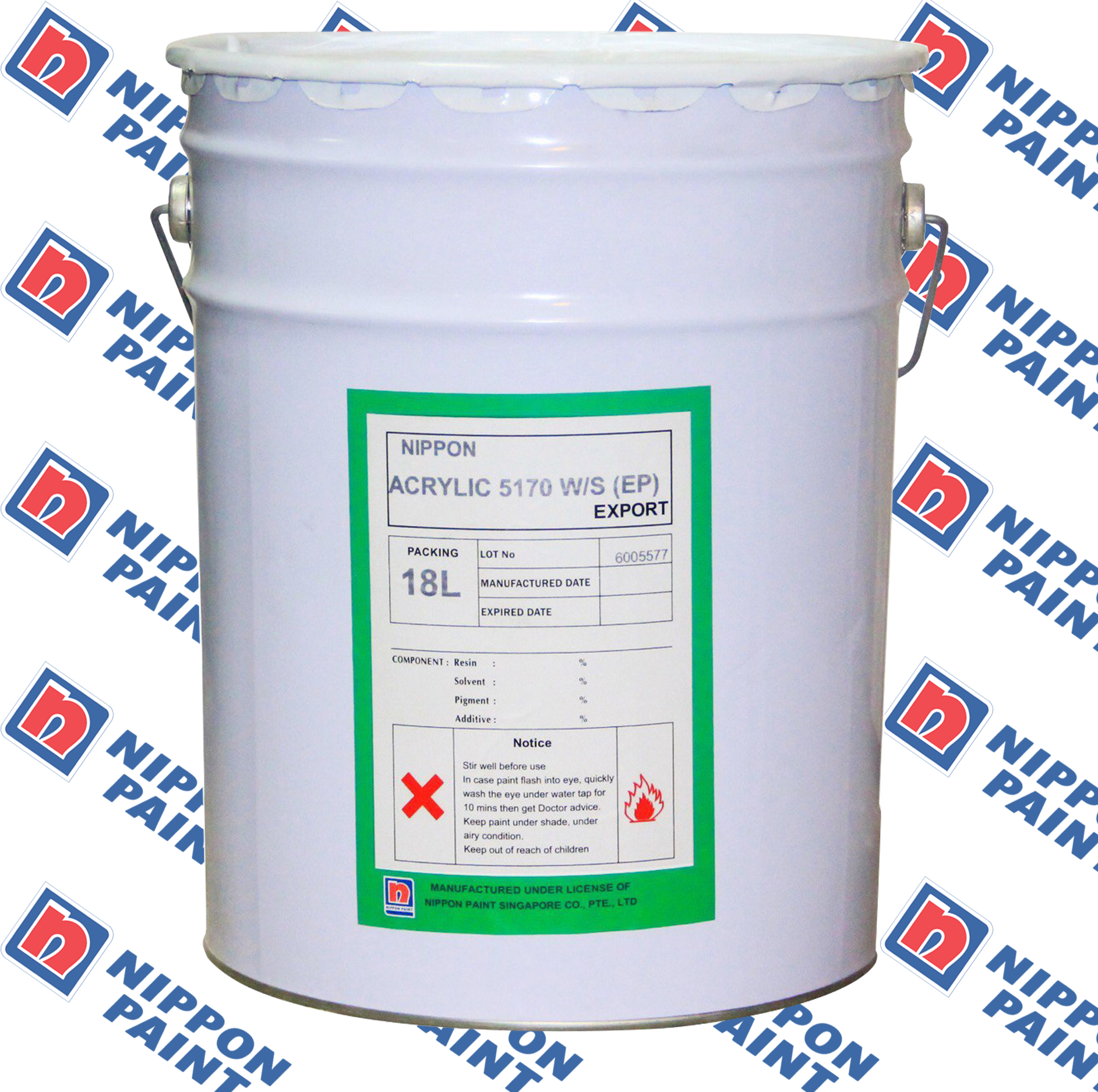 nippon paint cambodia ថ្មាំលាបផ្ទះ nippon paint