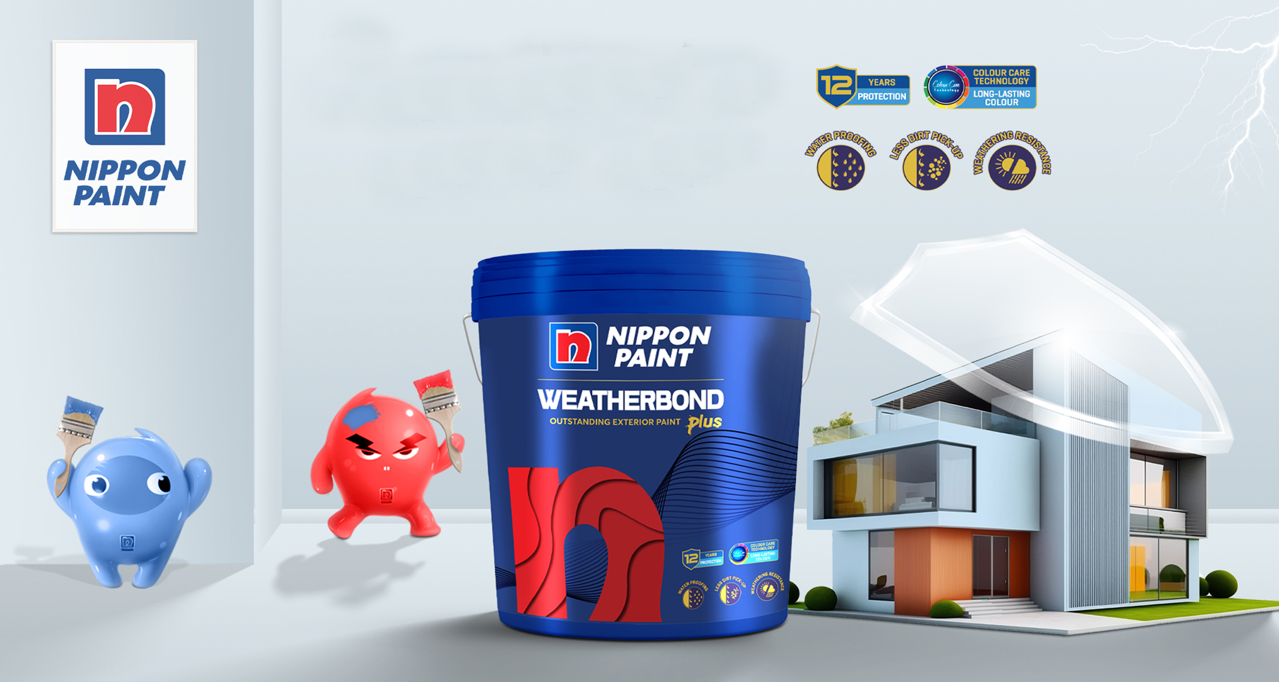 Nippon Paint Cambodia ថ្នាំលាបពណ៍ផ្ទះ